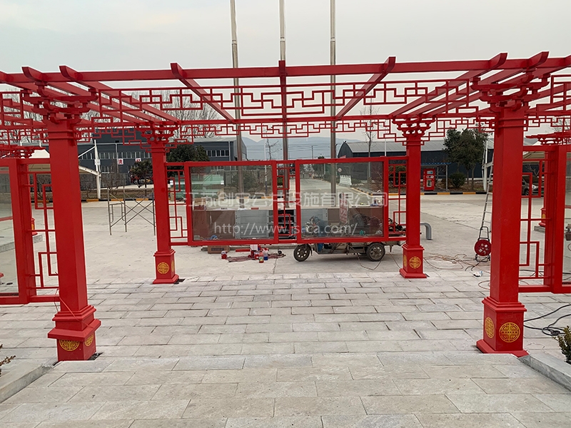 河南洛陽定制文化長(zhǎng)廊